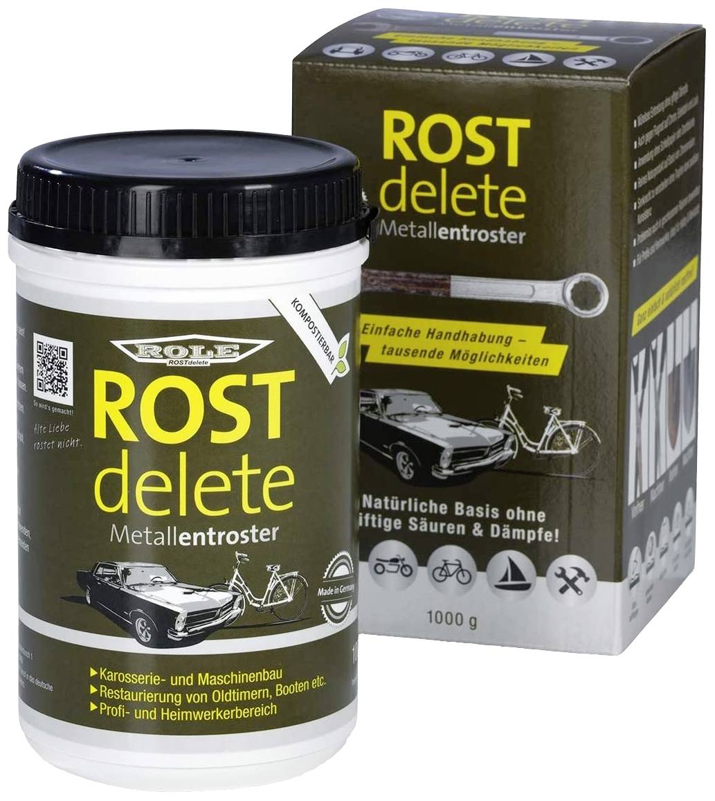 Nettoyant rouille ROLE Rostdelete 1000g 61456 1 pc(s)