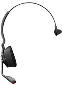 Jabra Engage 55 Micro-casque supra-auriculaire DECT Mono noir volume réglable, mise en sourdine du microphone, mono téléphone