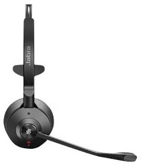 Jabra Engage 55 Micro-casque supra-auriculaire DECT Mono noir volume réglable, mise en sourdine du microphone, mono téléphone