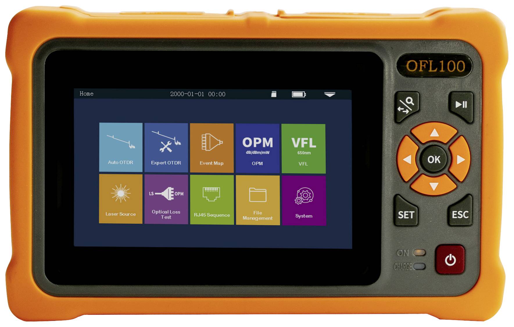 Testeur de fibre optique 55501334 Tempo Communications OFL100 OTDR