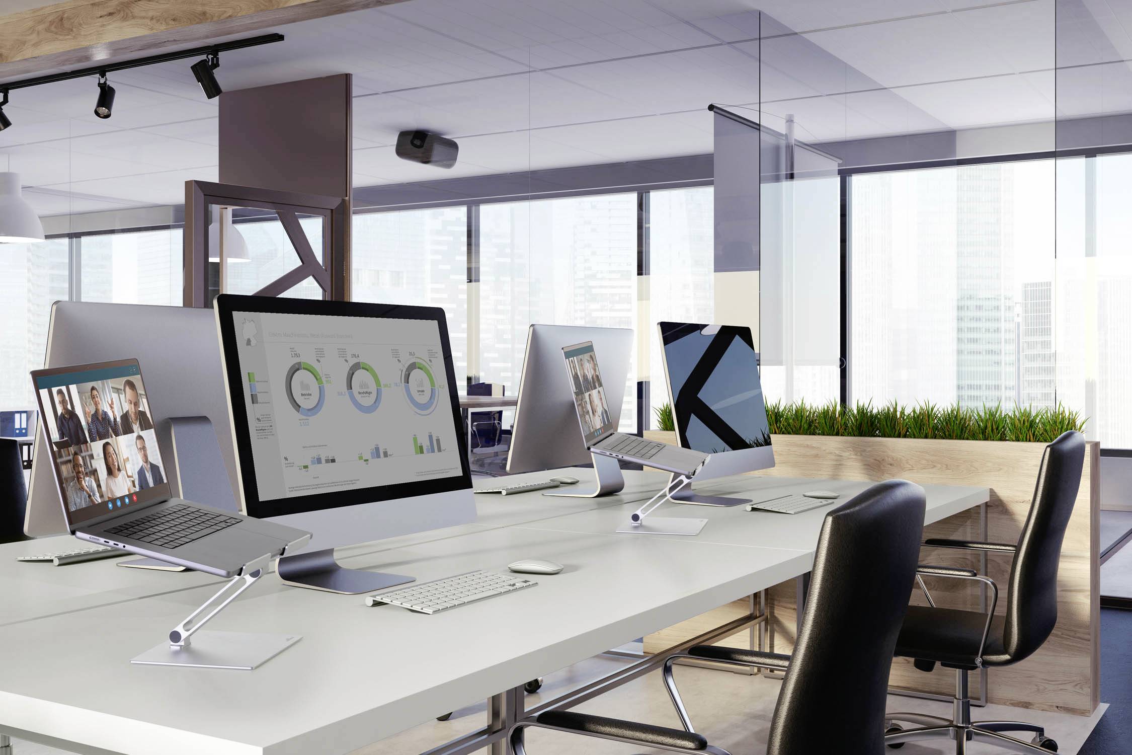 Durable LAPTOP STAND RISE Support d'ordinateur portable réglable en hauteur