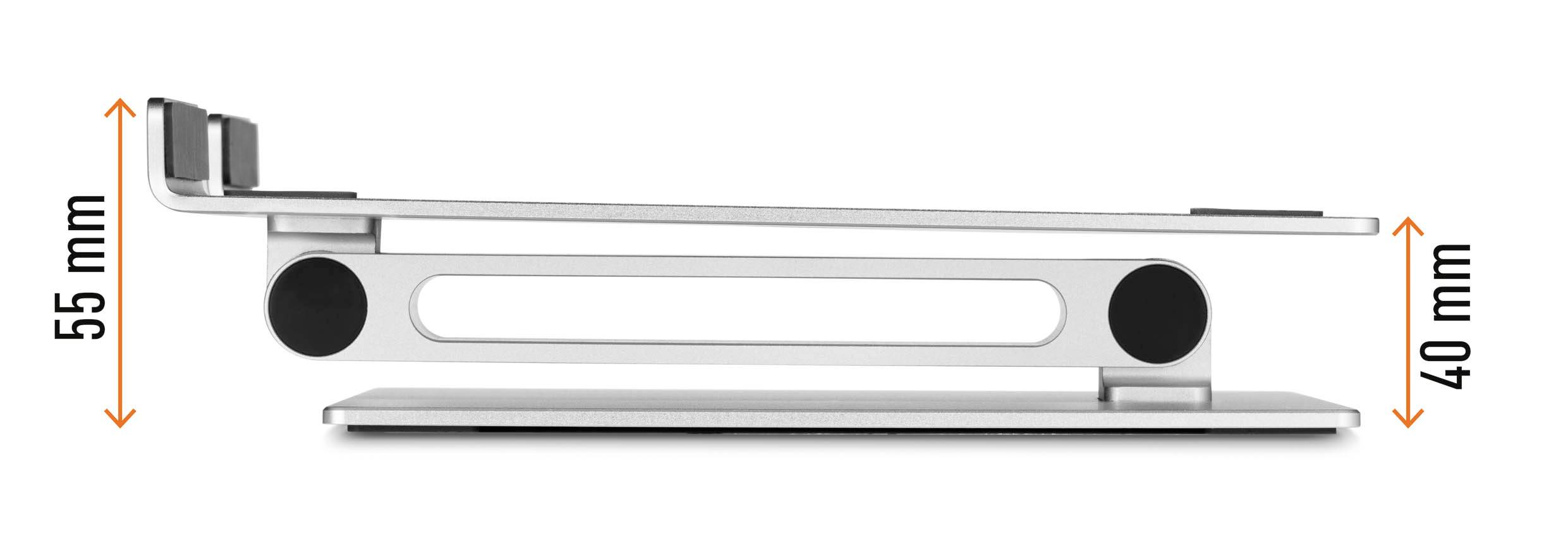 Durable LAPTOP STAND RISE Support d'ordinateur portable réglable en hauteur