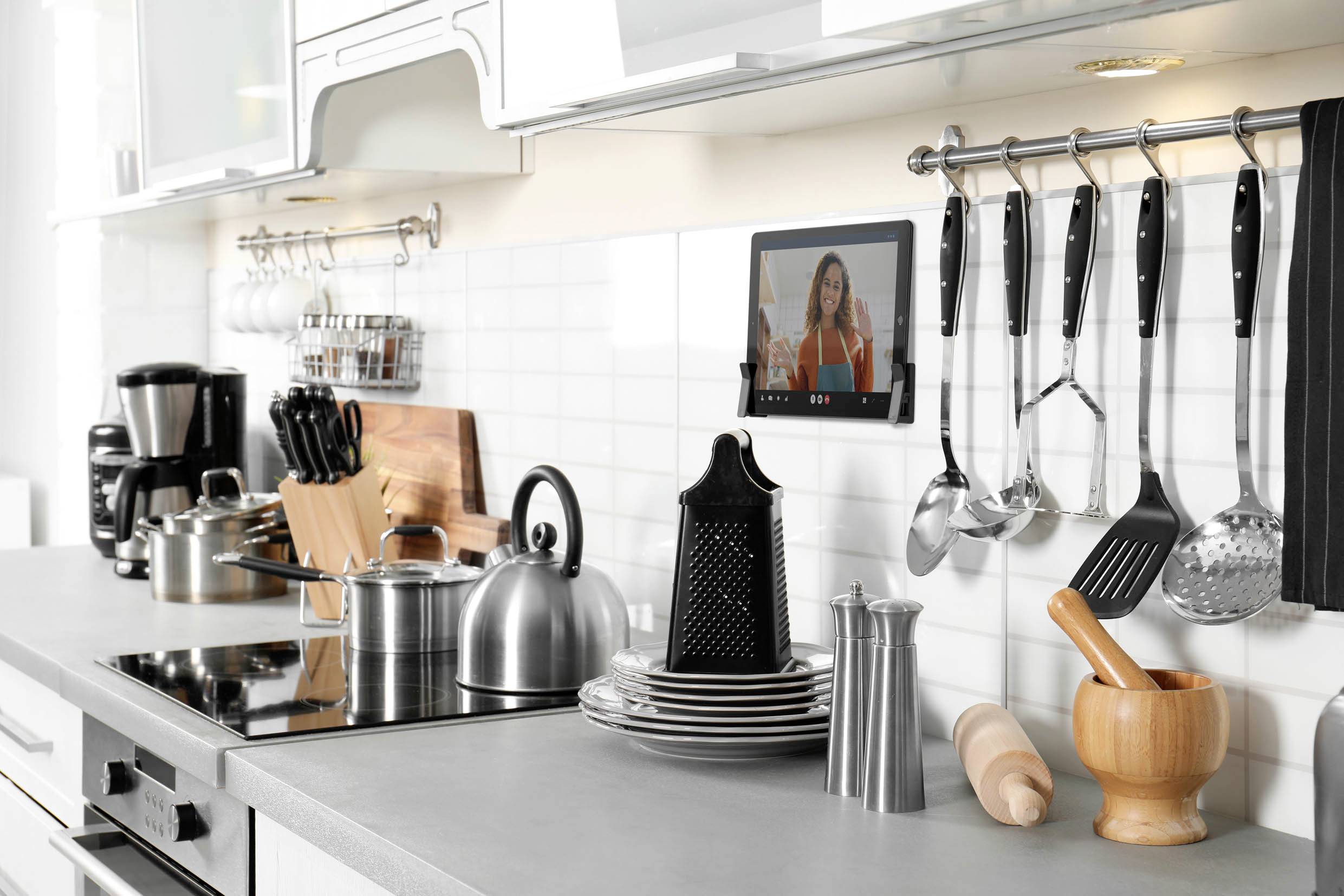 Durable VISIOCLIP Support mural pour tablette Universel