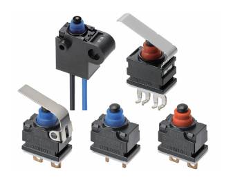 Omron D2GW-A02H Microrupteur 13.5 V/DC 0.01 A 1 x On/(Off) Bag