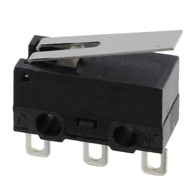 Omron D2F-L-D3 Microrupteur 30 V/DC 2 A 1 x On/(On) Bag