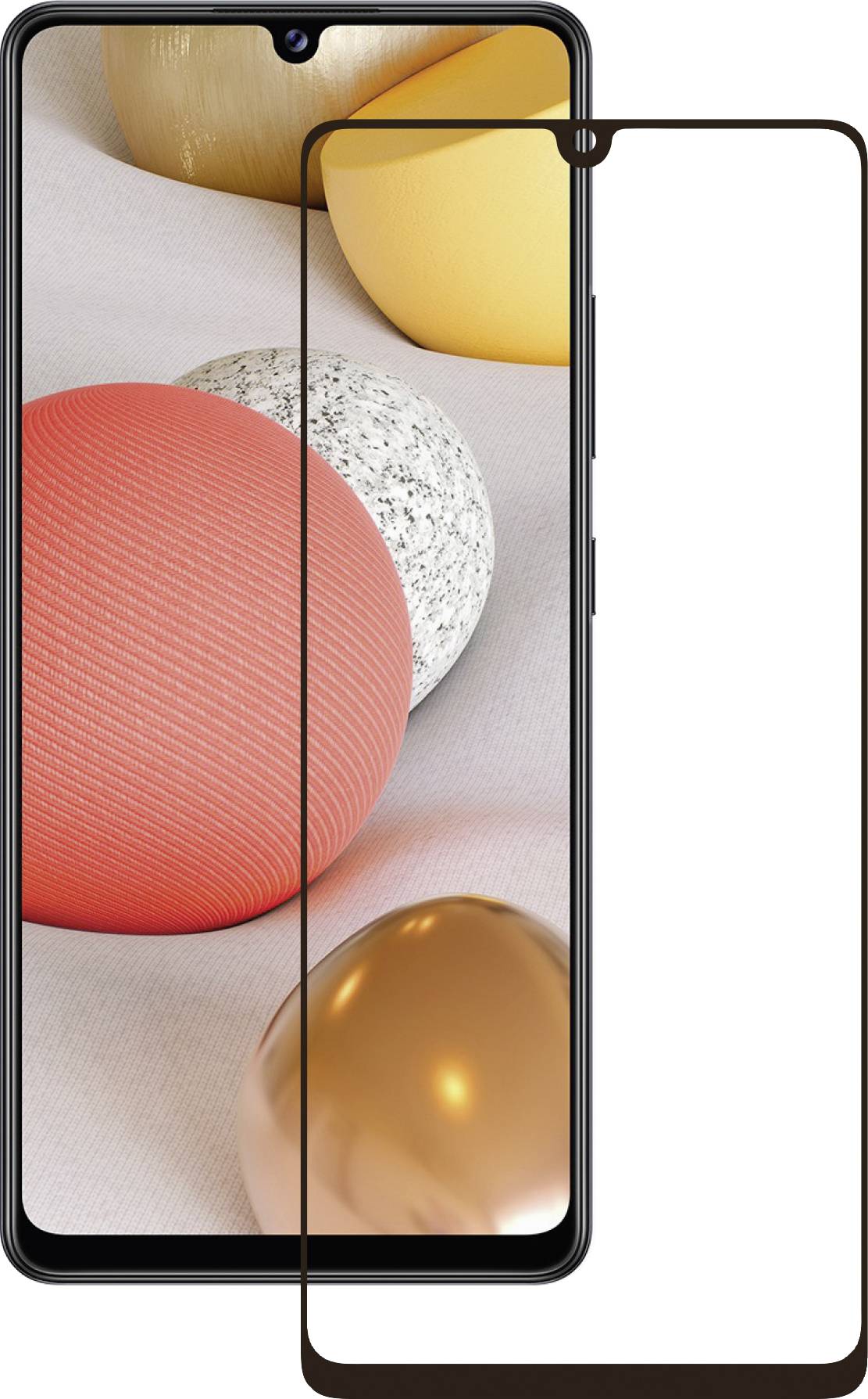 Teccus FSTGTSGA42 Verre de protection d'écran Samsung Galaxy A42 5G 2 pc(s) résistant aux éraflures 62707