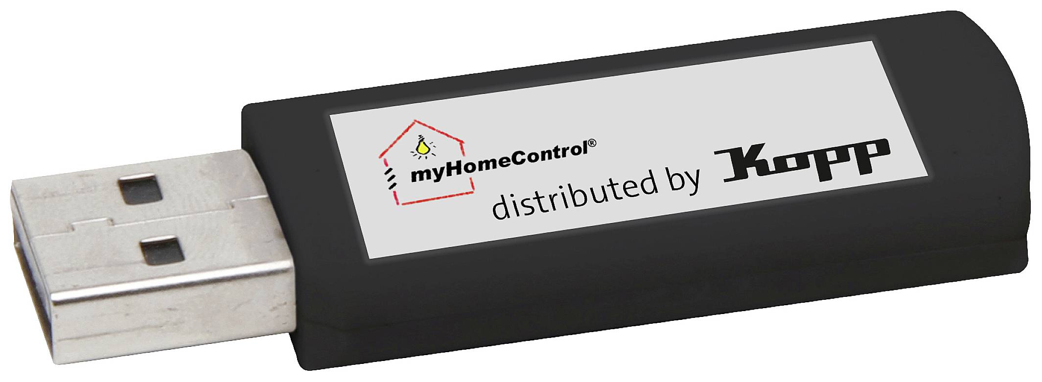 USB-Lizenz-Dongel Blue-Control Clé USB noir