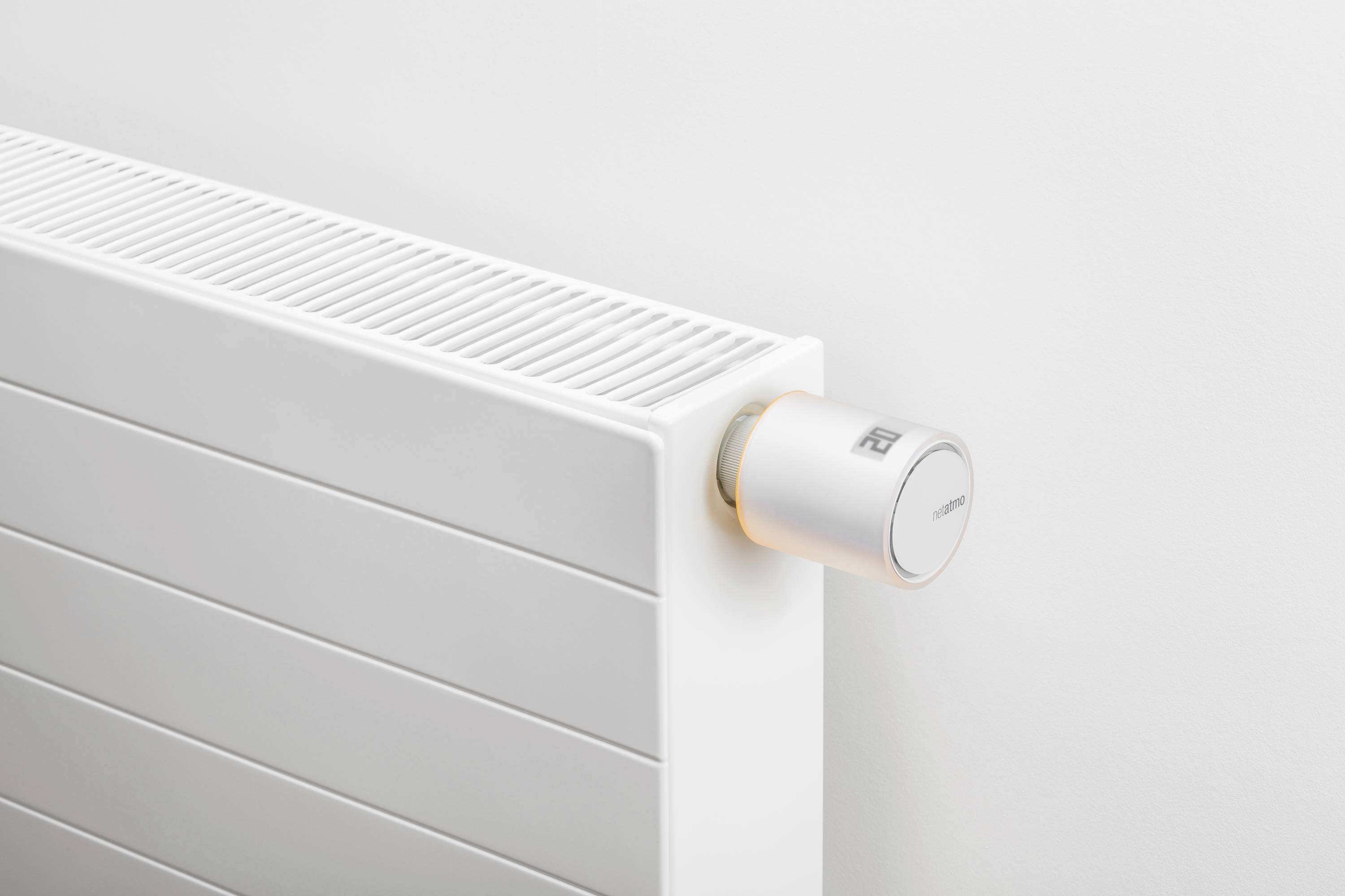 Netatmo Pack de têtes thermostatiques