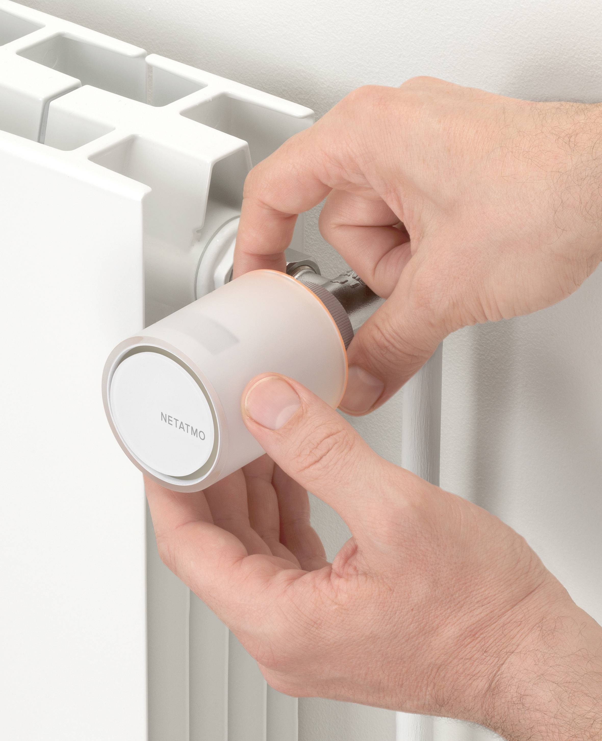Netatmo Pack de têtes thermostatiques
