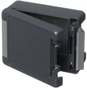 Bopla Bocube Alu BA 141306 F 00123224 Boîtier industriel 159 x 128 x 60 aluminium gris graphite (RAL 7024) 1 pc(s)