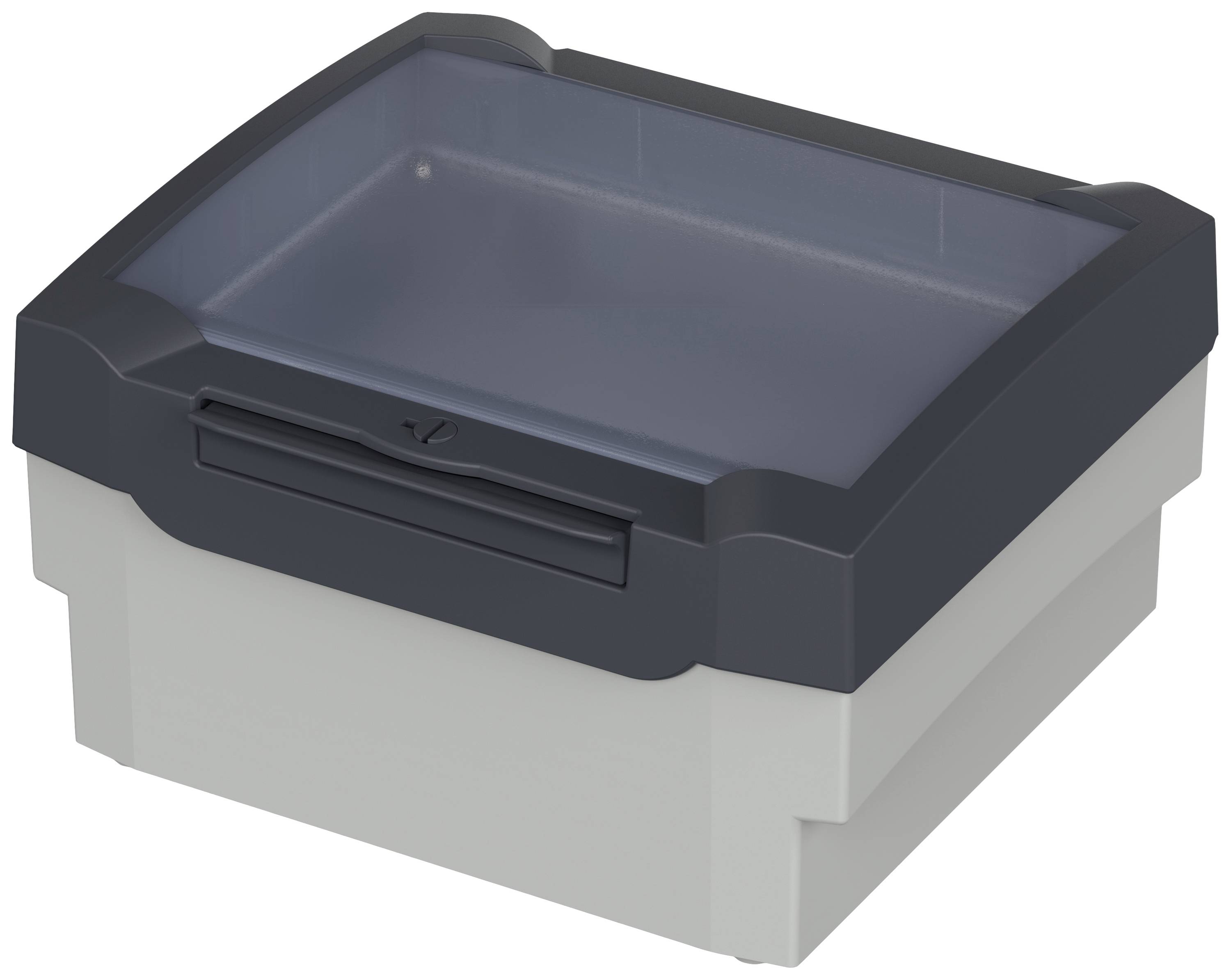 Bopla BCD 160 G Boîtier mural 199 x 179 x 106.5 ABS gris graphite (RAL 7024), gris clair (RAL 7035) 1 pc(s)