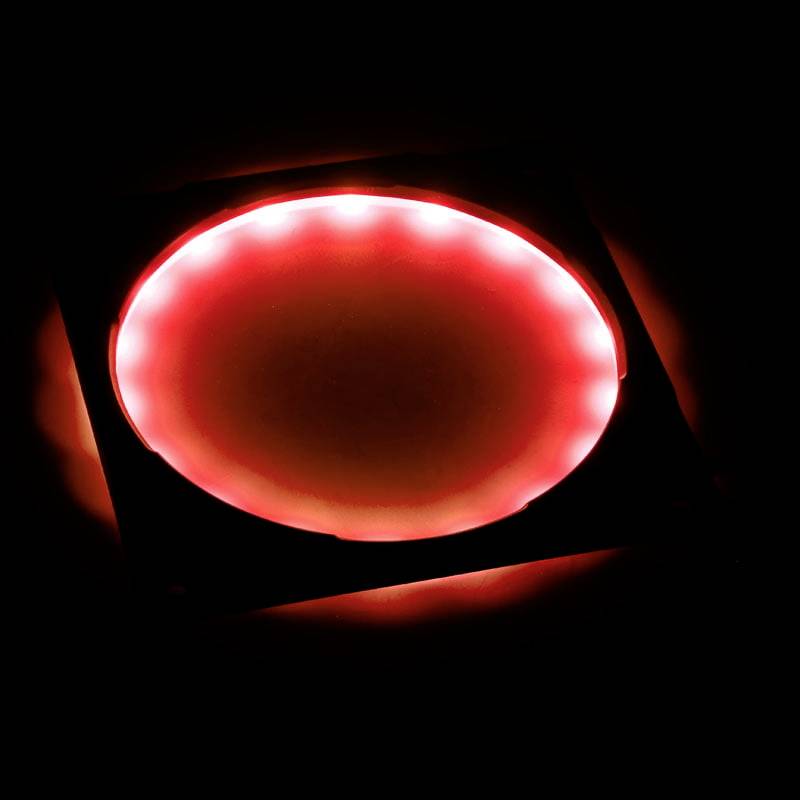 Phanteks Halos Digital Fixation pour ventilateur de PC avec LED RGB noir