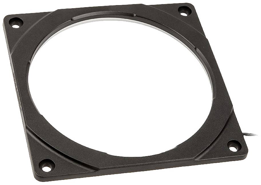 Phanteks Halos Digital Fixation pour ventilateur de PC avec LED RGB noir