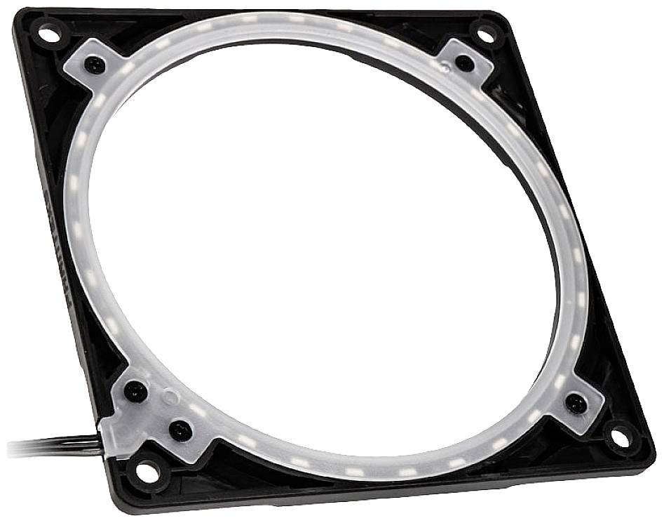 Phanteks Halos Digital Fixation pour ventilateur de PC avec LED RGB noir