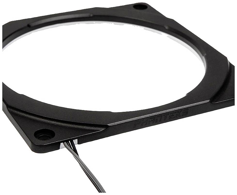 Phanteks Halos Digital Fixation pour ventilateur de PC avec LED RGB noir
