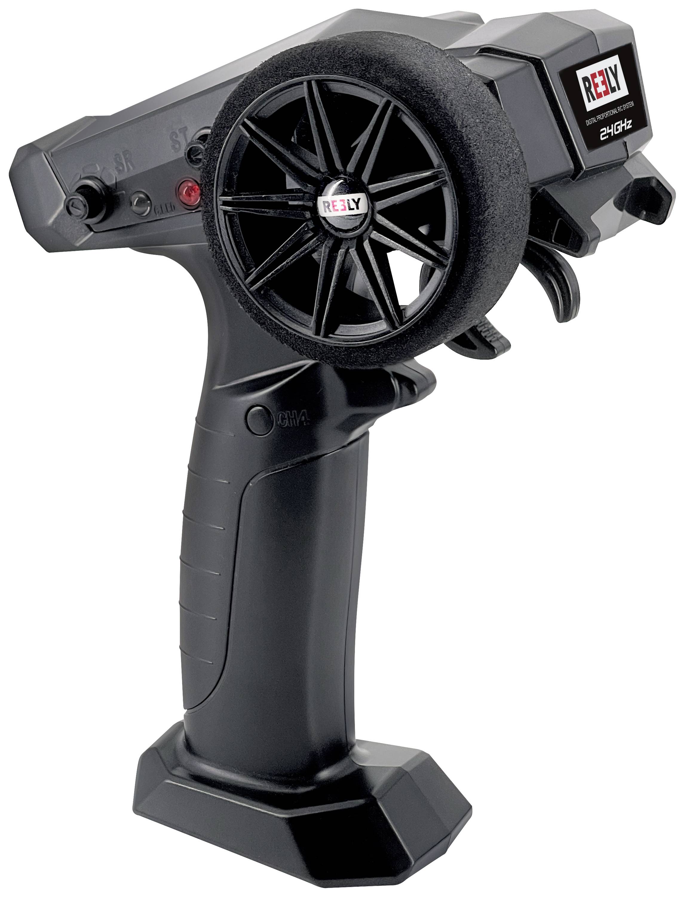 Reely Mini Freemen brushed 1:16 Véhicule RC débutant électrique Crawler 4 roues motrices (4WD) 100% RtR 2,4 GHz avec accu