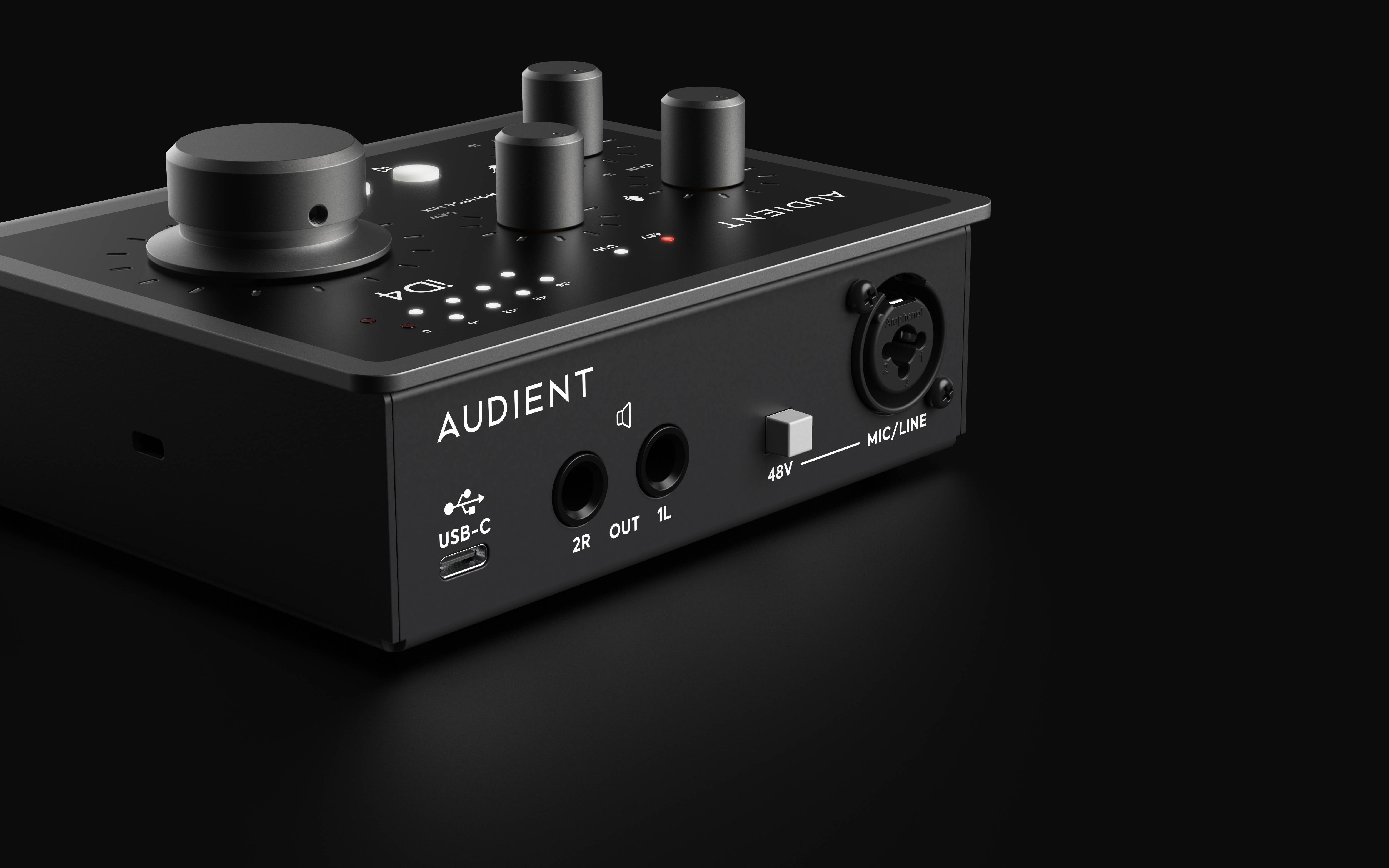 Interface audio Audient iD4 (MKII)