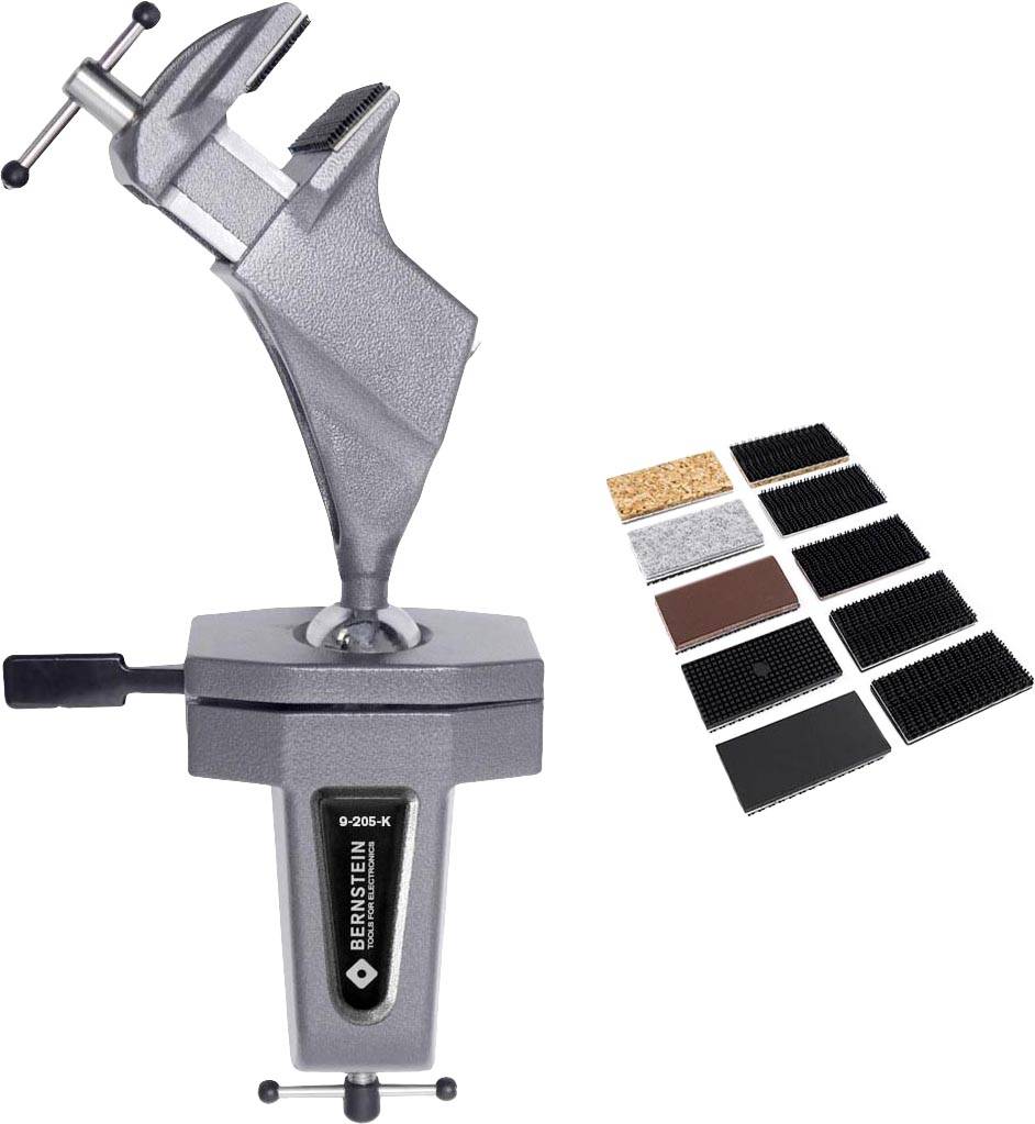 Bernstein Tools for Electronics Etau 9-205-K-SET1 Largeur de mâchoire: 50 mm Envergure max.: 70 mm