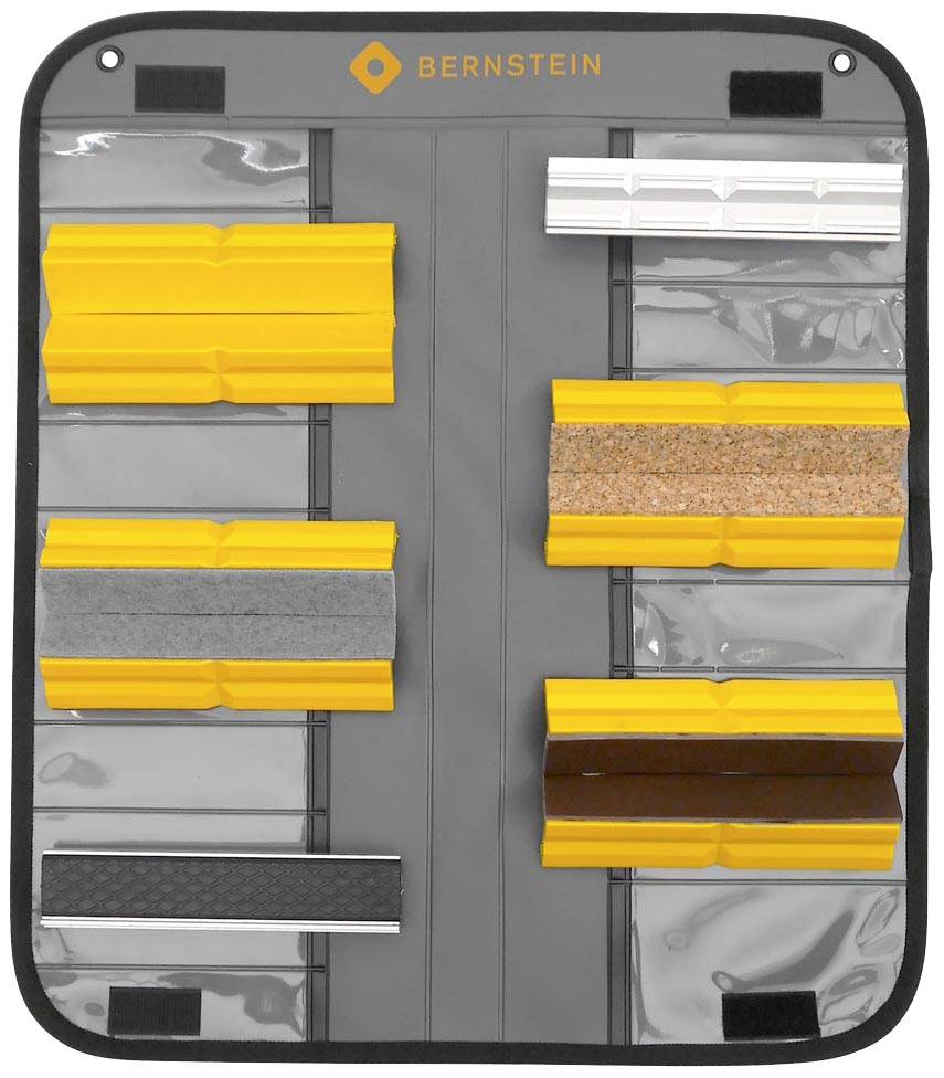 Bernstein Tools for Electronics Mâchoires 9-900-SET-150