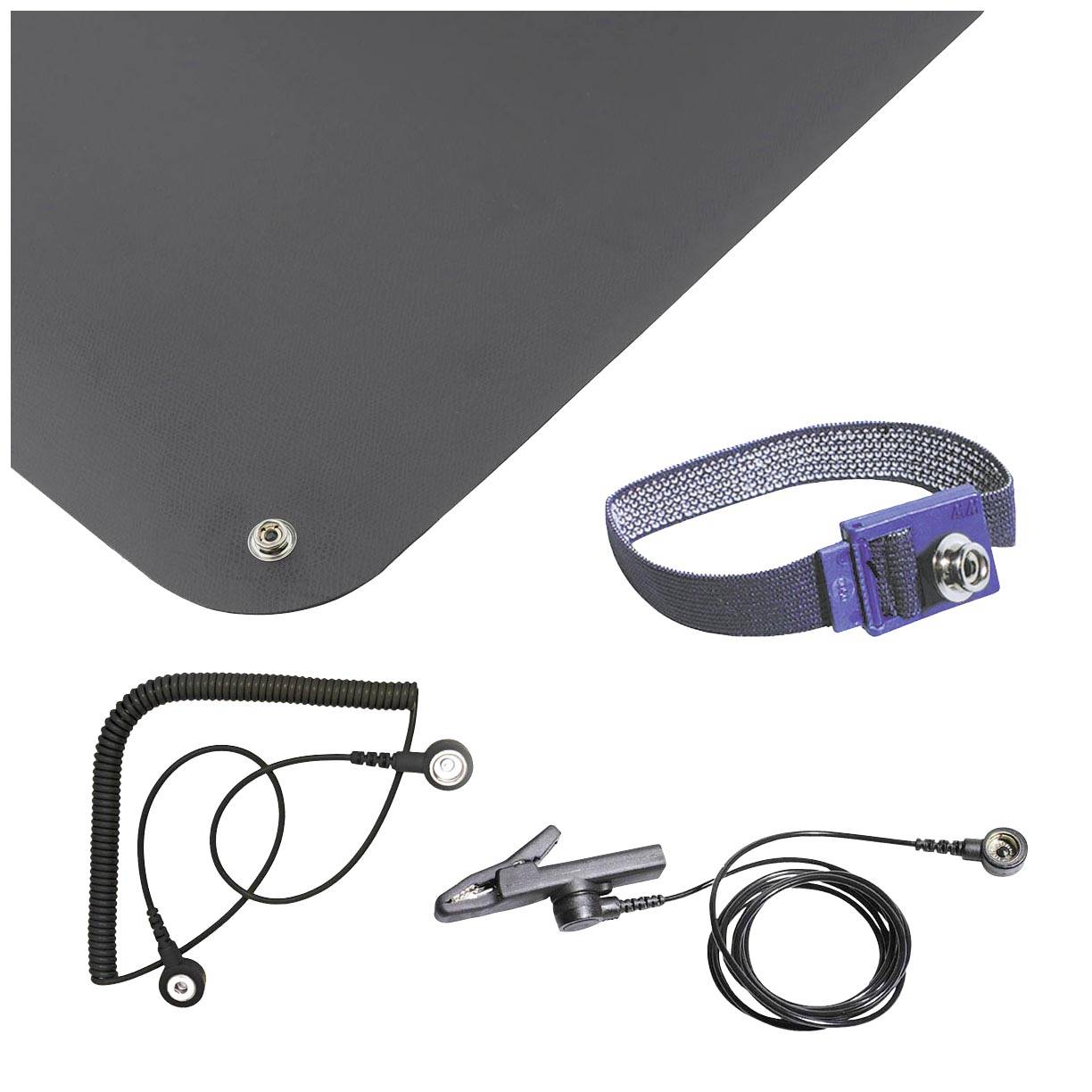 Bernstein Tools for Electronics Set de manipulation ESD noir