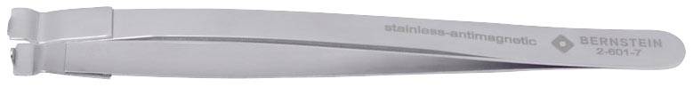 Bernstein Tools for Electronics 2-601-7 Pince brucelle pour CI 125 mm