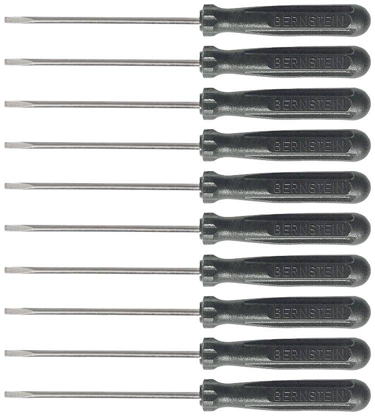 Bernstein Tools 4-302-VE10 Tournevis pour vis à fente Largeur de la lame: 1.75 mm Longueur de la lame: 50 mm