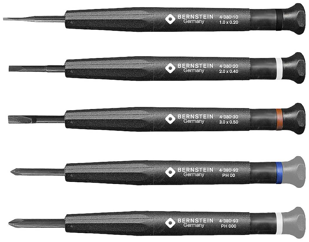 Bernstein Tools for Electronics 4-380-A Jeu de tournevis