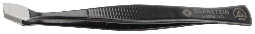 Bernstein Tools for Electronics 5-864-13 antistatique (ESD) Pince brucelle ESD 46d carrée 105 mm