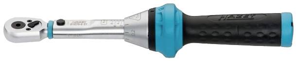 Hazet 5107B-3CT Clé dynamométrique 1/4" (6.3 mm) 1 - 9 Nm