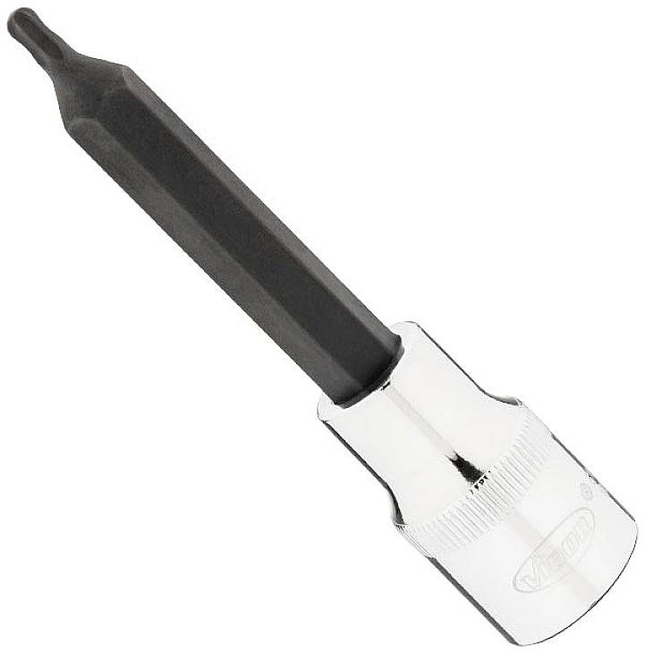 Vigor V7100-T20 TORX® intérieur Embout de tournevis 1 pièce 1/2" (12.5 mm)