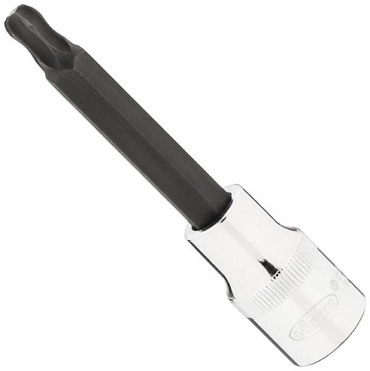 Vigor V7100-T50 TORX® intérieur Embout de tournevis 1 pièce 1/2" (12.5 mm)