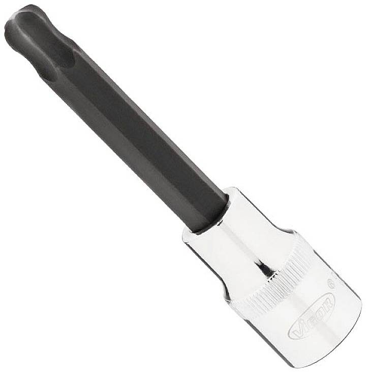 Vigor V7100-T55 TORX® intérieur Embout de tournevis 1 pièce 1/2" (12.5 mm)