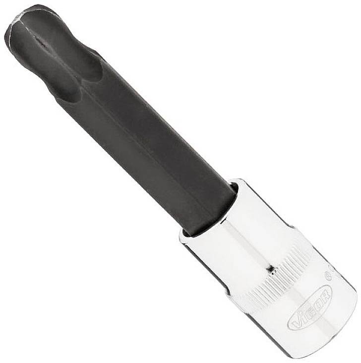Vigor V7100-T70 TORX® intérieur Embout de tournevis 1 pièce 1/2" (12.5 mm)