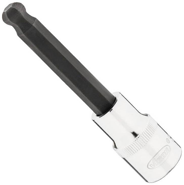 Vigor V7100-H10 6 pans intérieurs Embout de tournevis 10 mm 1 pièce 1/2" (12.5 mm)