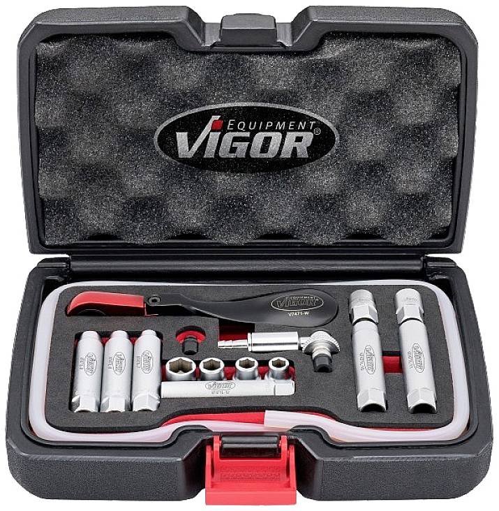 Vigor V7471/17 JEU DE VENTILATEUR DE FREIN 17 PIÈCES