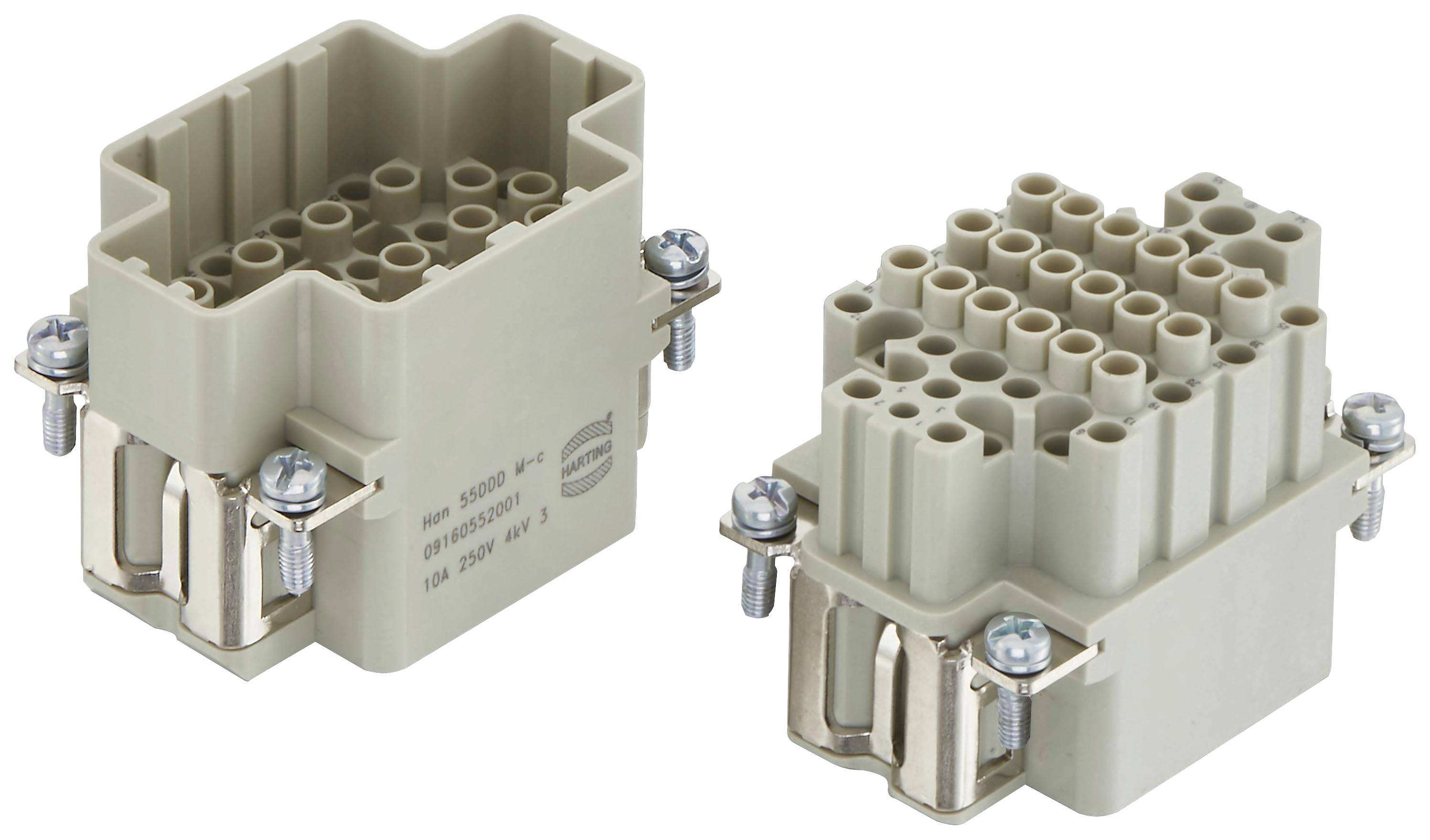 HARTING 09160552101 Connecteur serti 1 pc(s)