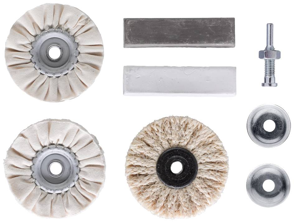 kwb 485300 SET de polisseuse - 6 pièces avec Pâte de polissage 6 pc(s)