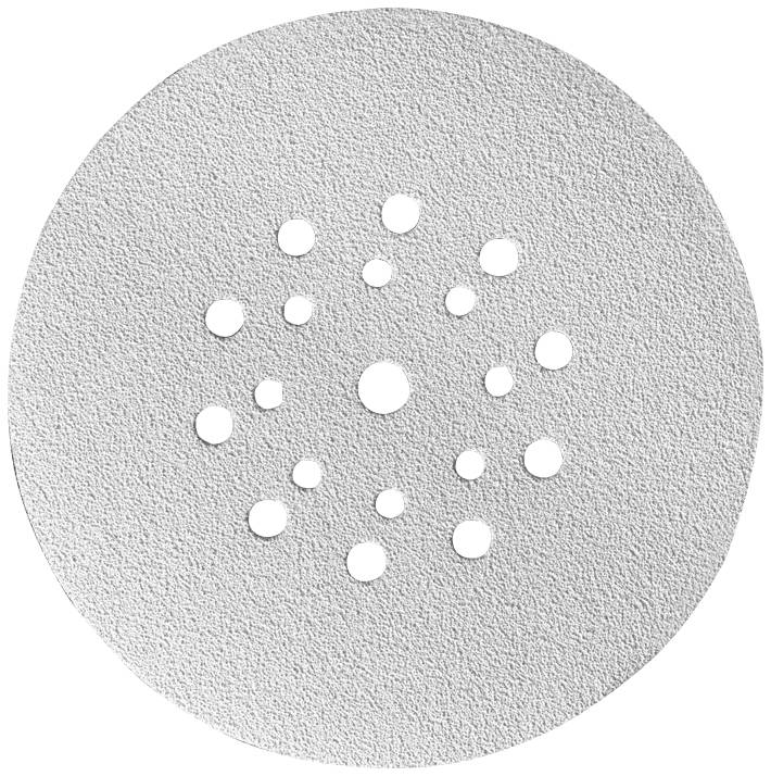 kwb 492104 Set feuilles abrasives Delta Grain 40 (Ø) 225 mm 5 pc(s)