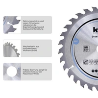kwb 586557 Lame de scie circulaire au carbure 190 x 16 mm 1 pc(s) kwb 586557 Lame de scie circulaire au carbure 190 x 16 mm 1 pc(s)