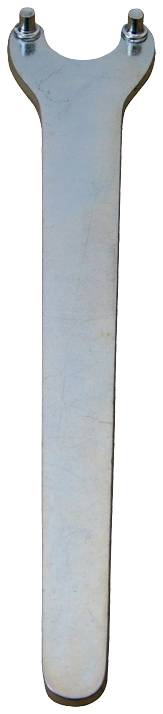 Clé à deux trous flexible d'agression kwb 718310