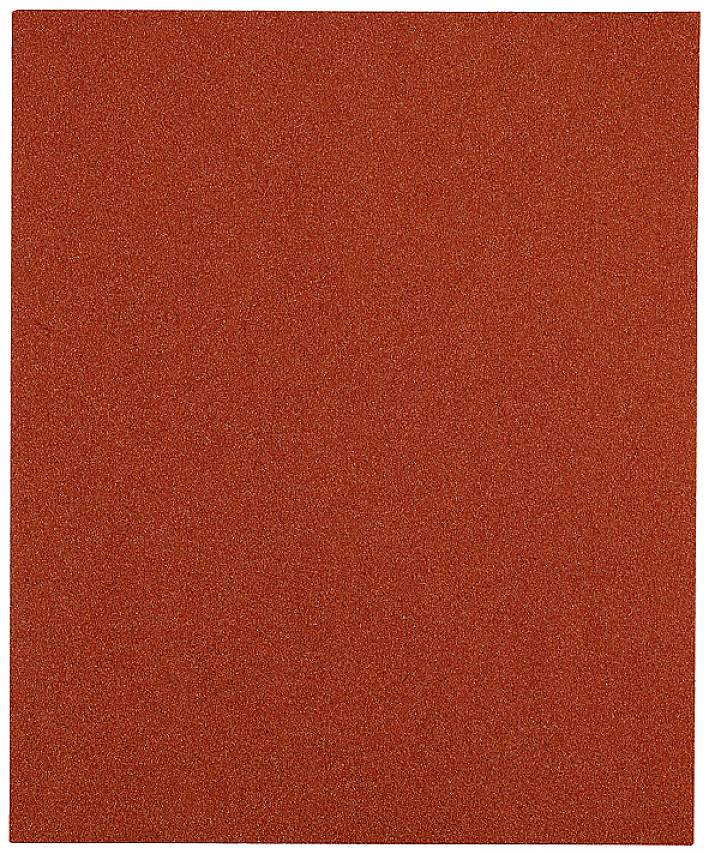 Rectangle rouge avec une texture granulée uniforme.