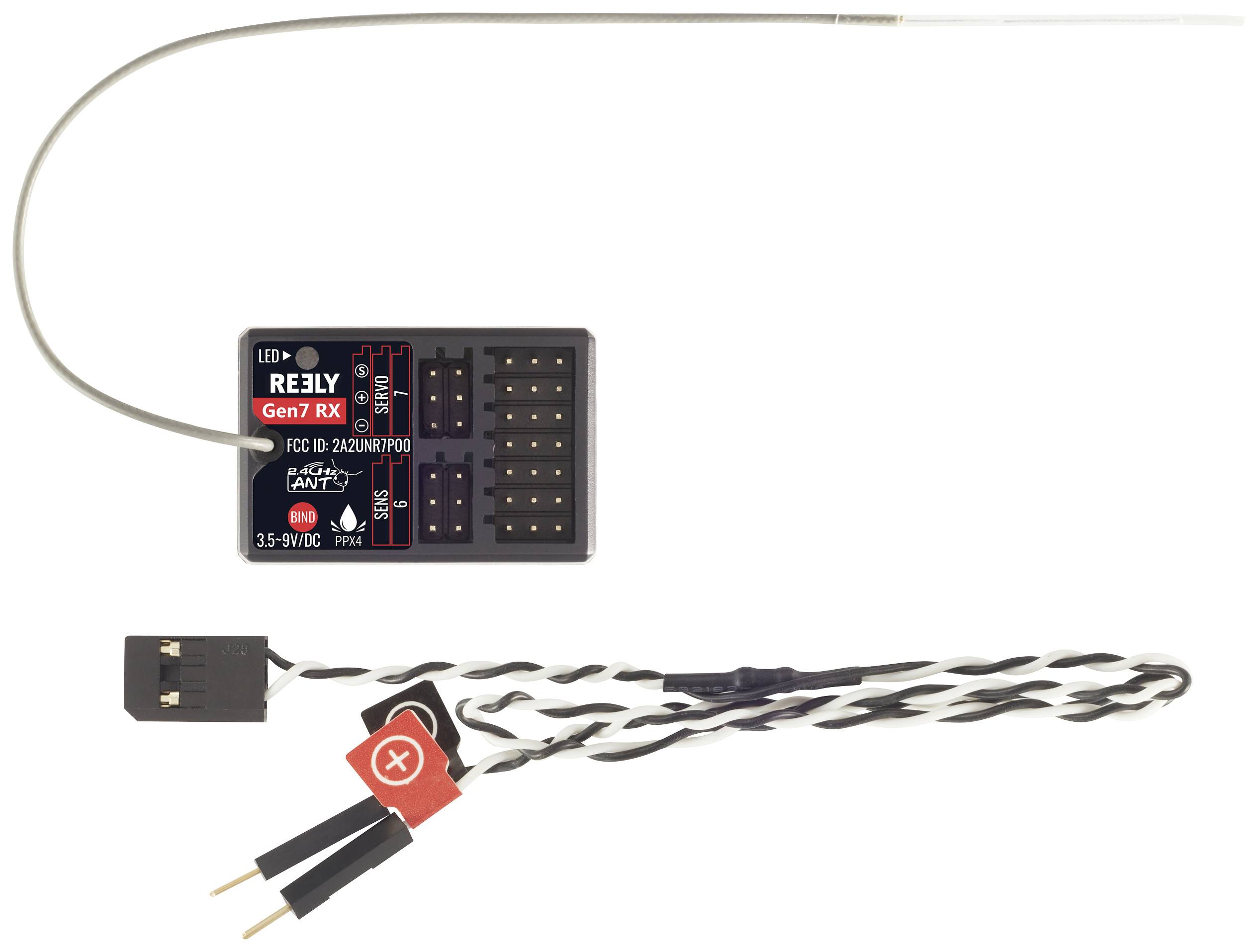 Reely Gen7 RX Récepteur 7 canaux 2,4 GHz
