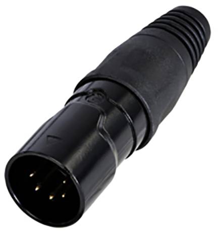 Rean AV RCX5M-Z-002-1 XLR mâle, droit Nombre de pôles: 5 1 pc(s)