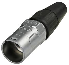 Rean AV RE8MY-1 Protection de connecteur de câble pour câble RJ45 confectionné, boîtier nickelé RE8MY-1 Boîtier mâle RJ45