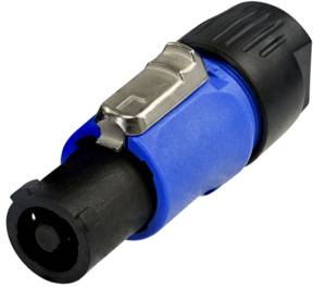 Rean AV RCAC3I-G-000-0 Connecteur d'alimentation mâle Nombre total de pôles: 2 + PE 16 A bleu 1 pc(s)