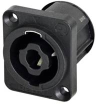 Rean AV RLS4MPZ Fiche haut-parleur mâle Nombre de pôles: 4