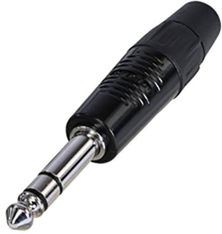 Rean AV RP3C-BAG Jack 6.35 mm mâle Nombre de pôles: 3