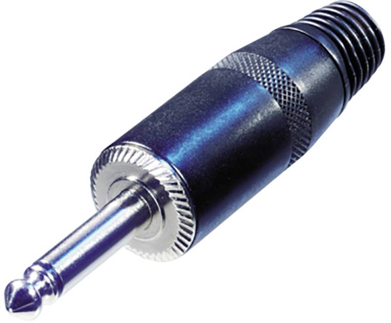 Rean AV NYS225B Jack 6.35 mm mâle Nombre de pôles: 2