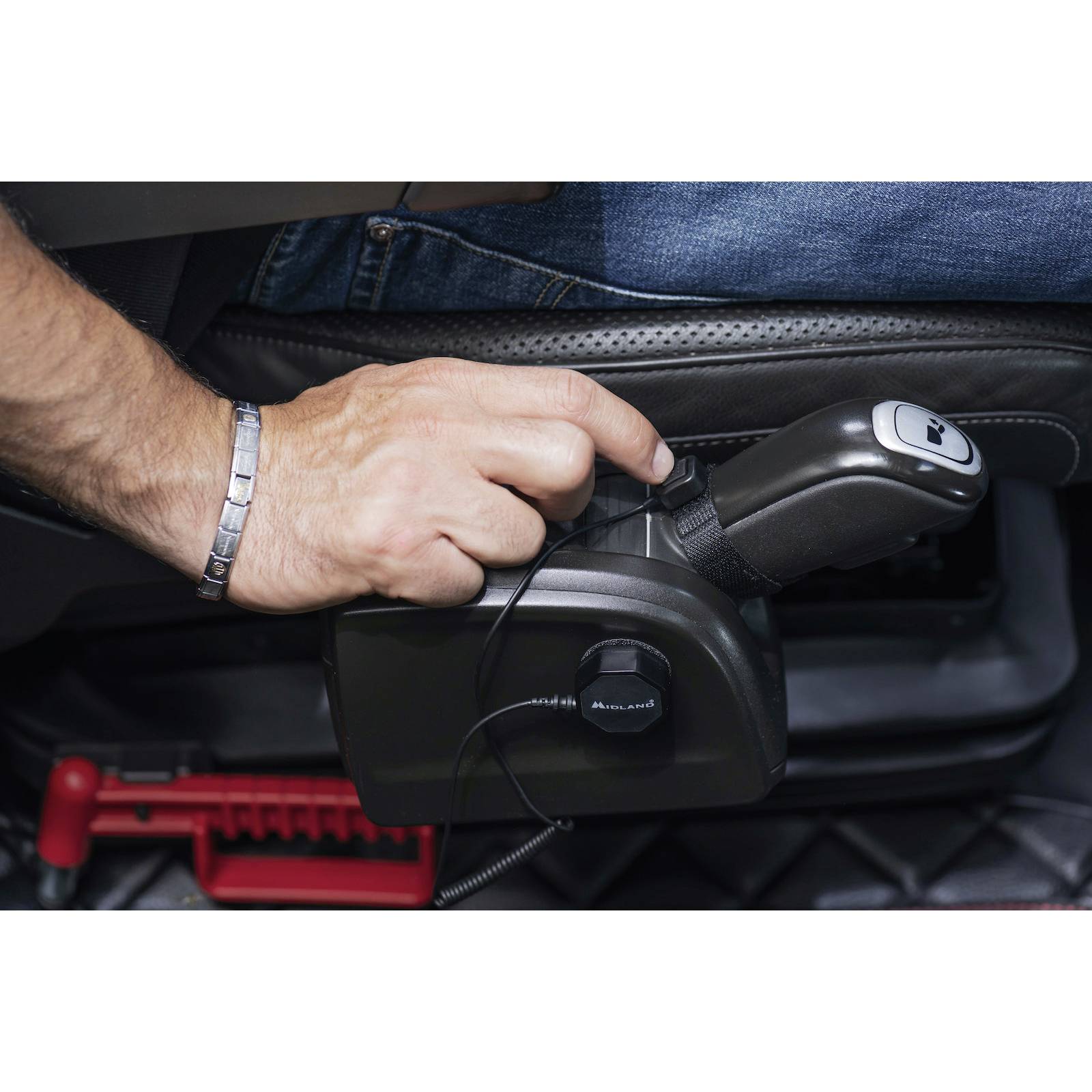 Midland Micro-casque PTT Dual Bluetooth f. Dual Mike C1488