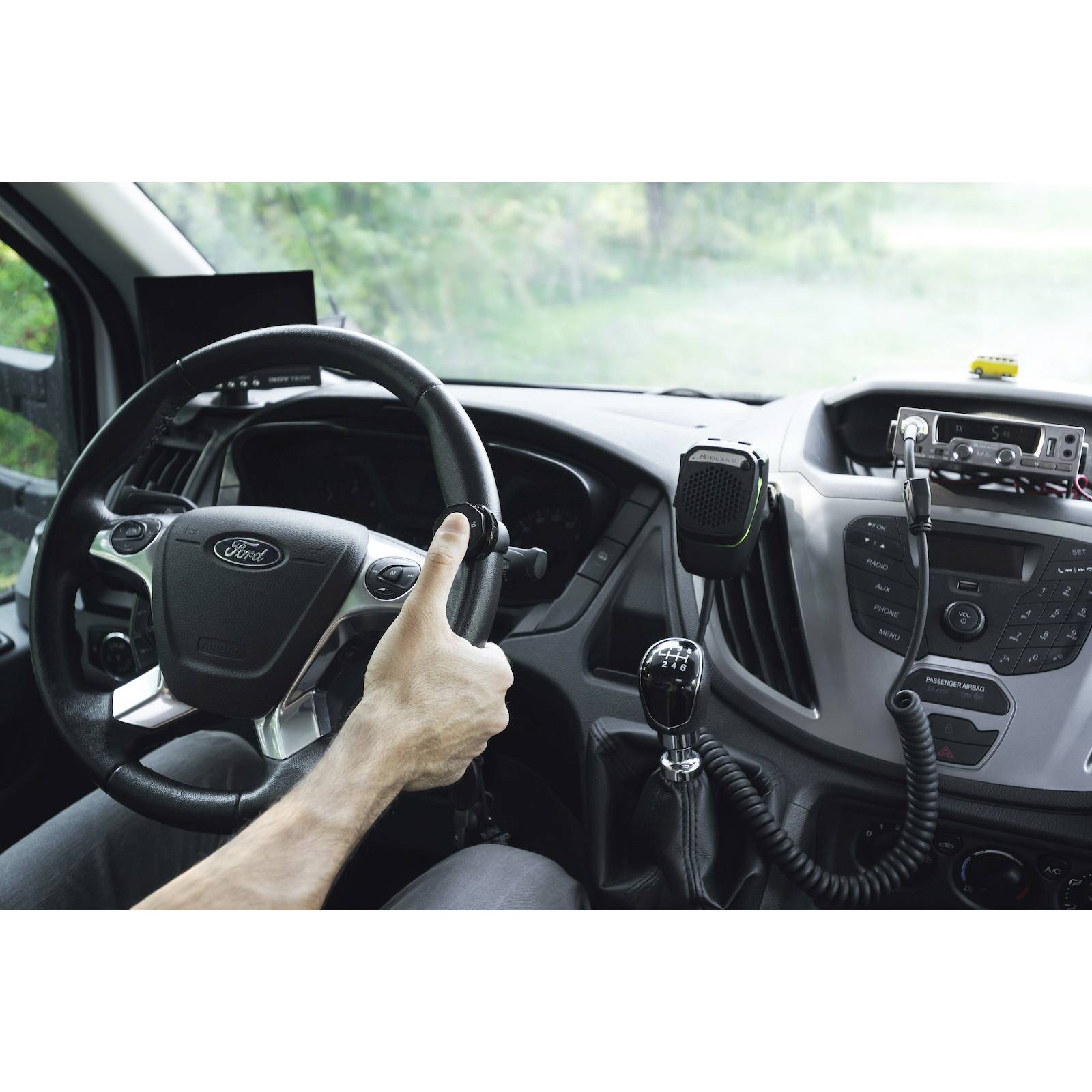 Midland Micro-casque PTT Dual Bluetooth f. Dual Mike C1488